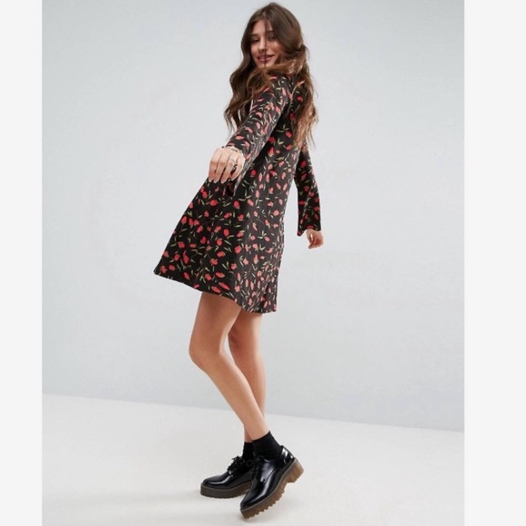 NWT ASOS Rose Dress Size 2 - Picture 2 of 5